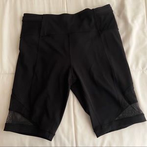 Lululemon “ Forget the Sweat “ Biker Short
